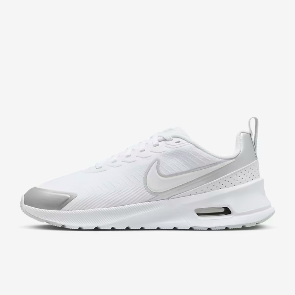 Nike WMNS Air Max Nuaxis
White/Pure Platinum/Metallic
Silver/White
HF1233-101 - Picture 3 of 16